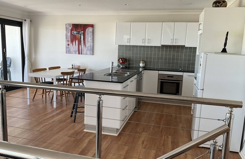 Kooragang House | Beach Front Experience with Point Blank Ocean Views