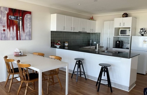 Kooragang House | Beach Front Experience with Point Blank Ocean Views