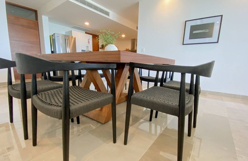 Telchac Puerto Apartment | Beach Front Family Condo