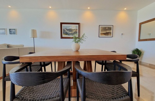Telchac Puerto Apartment | Beach Front Family Condo