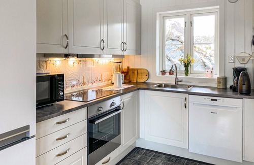 Smøla House | Beach front home in Smøla with kitchen