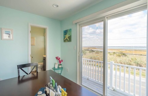 Dennisville Condo | Beach Front Home with Ocean AND Bay Views! Spectacular views, steps to the beach, meticulously maintained beachfront home
