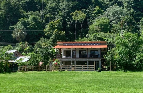 Punta Banco House | Beach front house, beach break out front, world class Pavones 5 minutes away