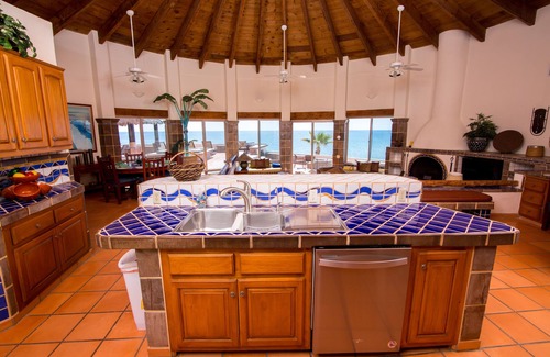 Las Conchas House | Beach Front Luxury Living & Spectacular Deck with heated Spa