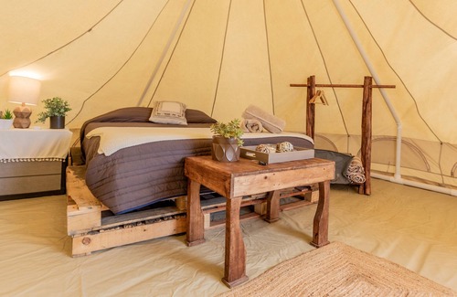 San Jose del Cabo RV Rental | Beach front Tipi with A/C