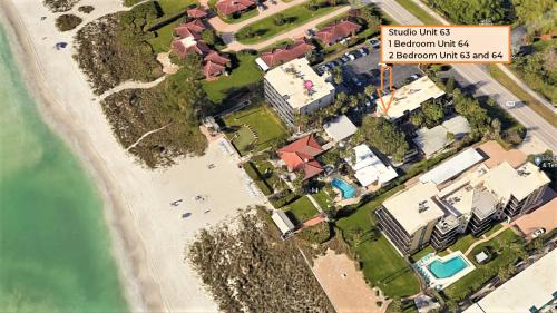 Longboat Key Apartment | Beach Front One Bedroom Condo Paradise. Ground Floor.