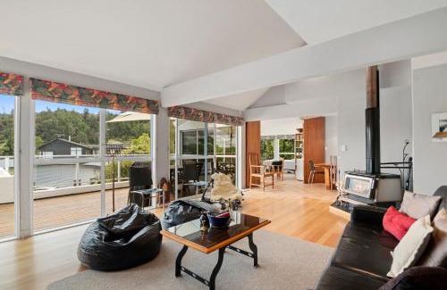 Kaiteriteri House | Beach Front, Palms Beach House - Kaiteriteri House