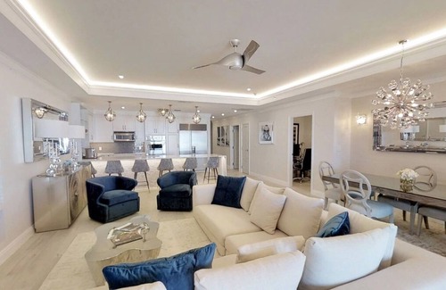 Seven Mile Beach Condo | Beach Front Residence 107 Located at The Ritz-carlton by Redawning