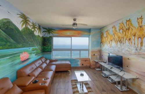 Kareeberg Apartment | Beach front self catering apartment with Sea View, Pool and free Wifi