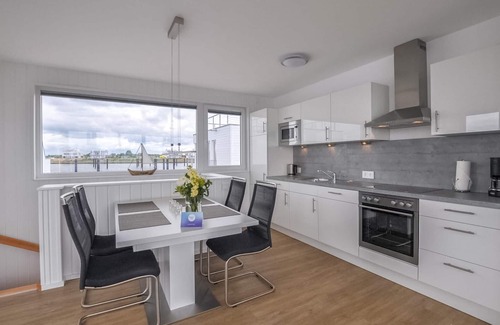 Olpenitz Boat Rental | Beach front ship in Olpenitz with sauna