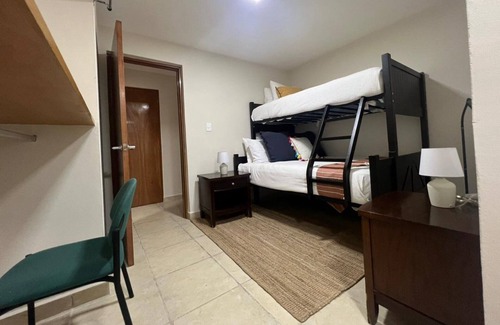 Zona Hotelera Apartment | Beach Front Studio - One Bedroom Apartment, Sleeps 3
