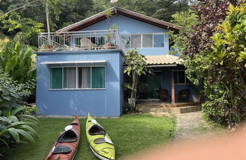 Ilha Grande House | Beach front with comfort on Ilha Grande for up to 10 persons.