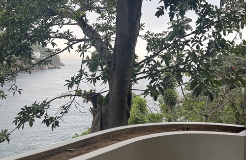 Boca de Tomatlan Apartment | Beach frontage, family vacation home, 10 miles from downtown PV romantic zone