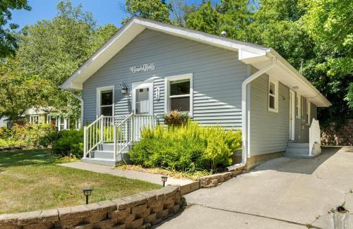 Saugatuck House | Beach Glass