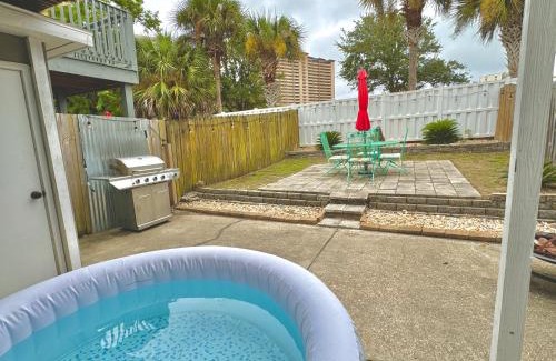 Open Sands House | Beach Haven - Seasonal Hot Tub, Fire Pit, BBQ, 700 Feet to Beach, Central PCB, FREE Daily Activities, & More!