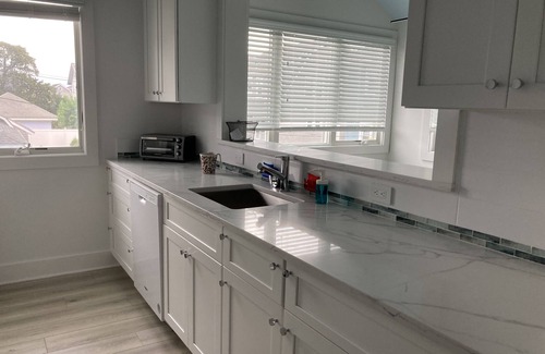 Bradley Beach House | Beach Home. Renovated Carriage House