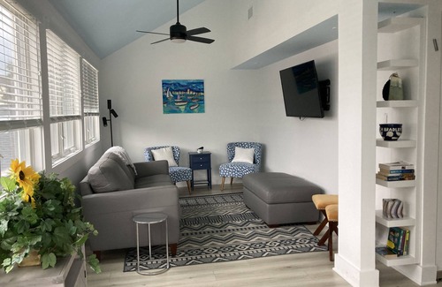 Bradley Beach House | Beach Home. Renovated Carriage House