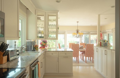 Charleston County House | Beach Home Steps Away from Beach Access at Wild Dunes Resort on Isle of Palms