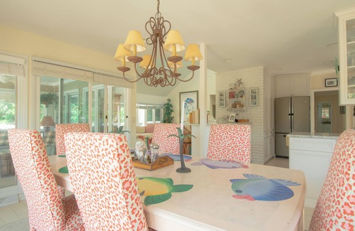 Charleston County House | Beach Home Steps Away from Beach Access at Wild Dunes Resort on Isle of Palms