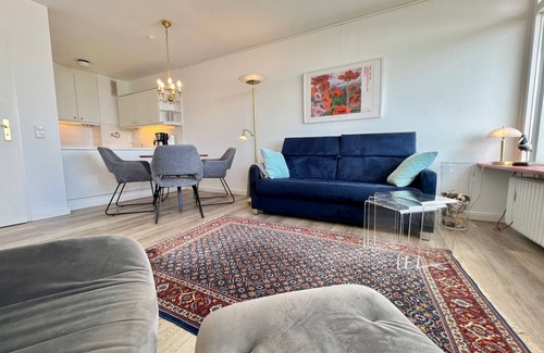 Dahme Apartment | Beach hotel - 56 - sea view and beach chair included!