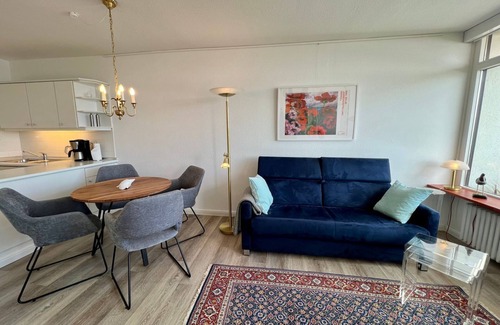 Dahme Apartment | Beach hotel - 56 - sea view and beach chair included!