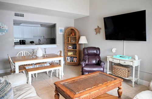 Port Canaveral House | Beach House 2-bedroom townhome directly across from the beach!