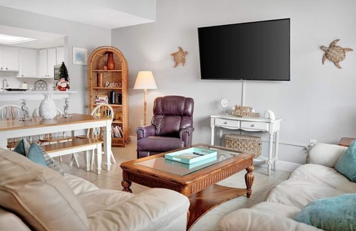 Port Canaveral House | Beach House 2-bedroom townhome directly across from the beach!