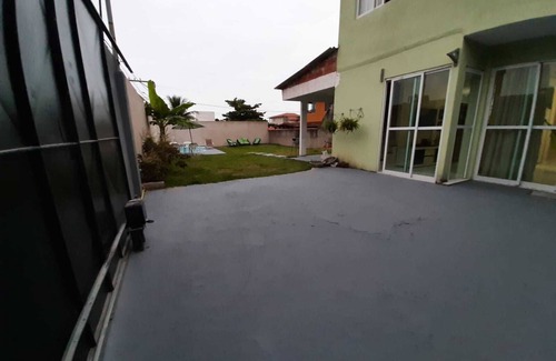 Nova Ponta da Fruta House | Beach House 3 bedrooms, pool, wifi @casa16stadias