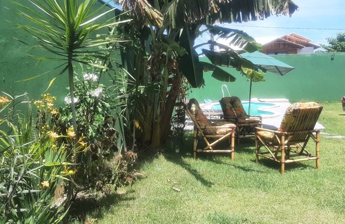 Nova Ponta da Fruta House | Beach House 3 bedrooms, pool, wifi @casa16stadias