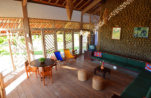 Ponta do Anel House | Beach house 4 rooms on the coast of North east Brazil, Piauí