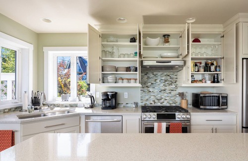 Langley House | Beach House at Whidbey Shores