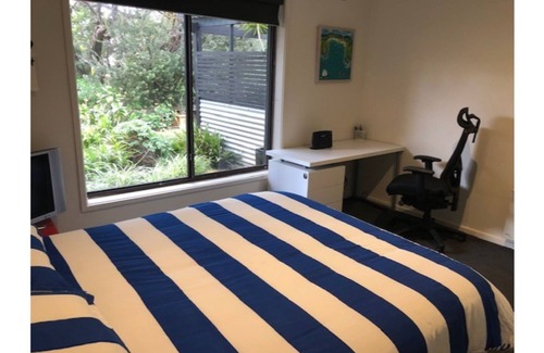 Barwon Heads House | Beach House Benefits with Stunning Rural Outlook & Heated Pool.