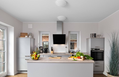 Osterhever House | Beach House - close to the North Sea, sauna, whirlpool, terrace, luxurious