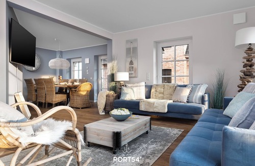 Osterhever House | Beach House - close to the North Sea, sauna, whirlpool, terrace, luxurious