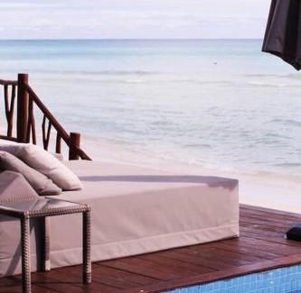 Playacar Fase I Villa | Beach House for 10 guests - Casa del Mar - Playacar