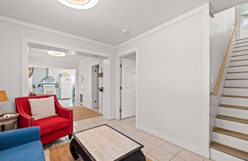 Port St. Joe House | Beach House - Maple Leaf Relief by PHG