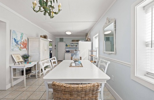 Port St. Joe House | Beach House - Maple Leaf Relief by PHG