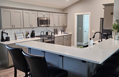 New Lisbon House | Beach house near Castle Rock Lake.