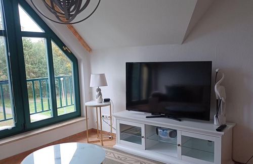Ostseebad Wustrow Apartment | Beach house on the dike OG