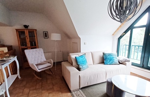 Ostseebad Wustrow Apartment | Beach house on the dike OG