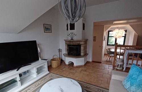 Ostseebad Wustrow Apartment | Beach house on the dike OG
