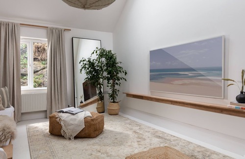 Trenance House | Beach House - Sea Views & Hot Tub