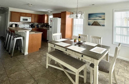 North Topsail Beach House | Beach House, Ocean & Sound Views, Pet Friendly, Linens & Beach Gear Included