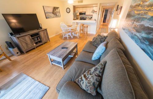 Oceanmarsh Subdivision House | Beach house villa! Screened in porch, with views!