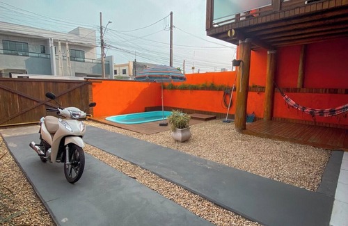 Sao Domingos House | BEACH HOUSE WITH POOL/PETFRIENDLY/NAVEGANTES SC