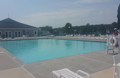 Assateague Pointe House | Beach house with bay view, FREE WiFi & pools
