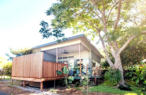 Coolum Beach House | Beach House with spa among the trees Coolum Beach
