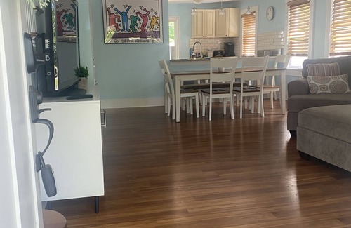 Neptune City House | Beach in Bradley!