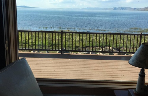 Laketown House | Beach in front of Bear Lake House
