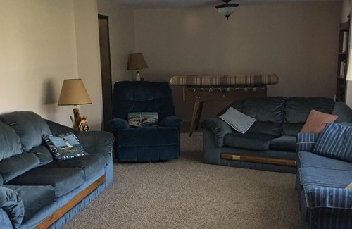 Laketown House | Beach in front of Bear Lake House